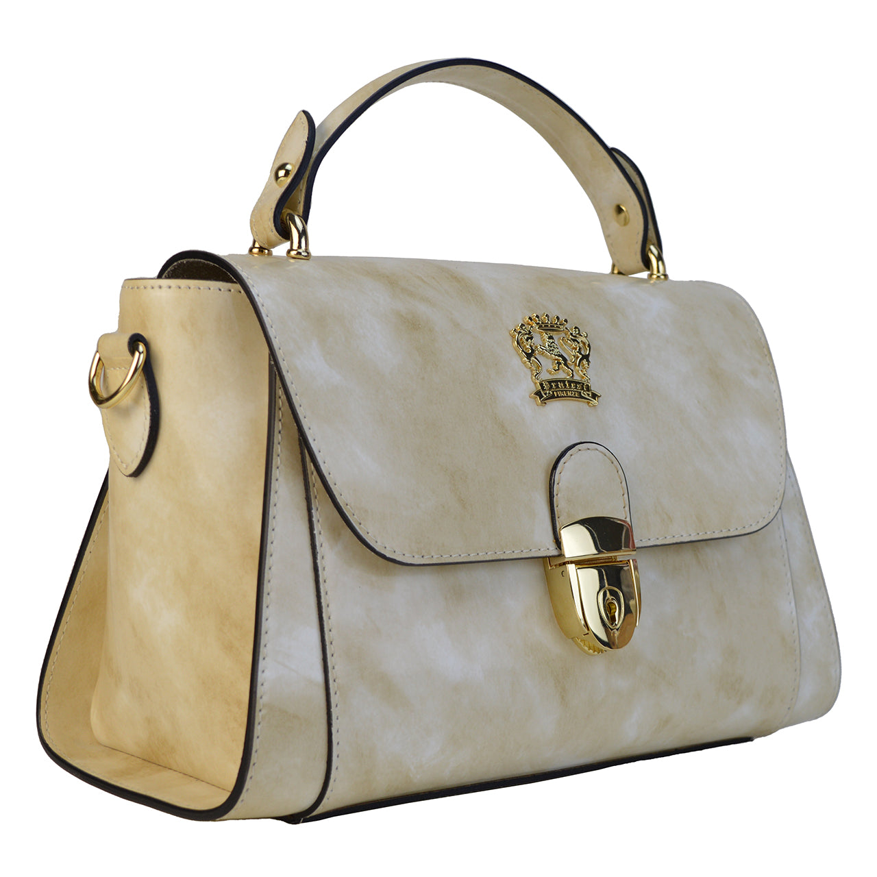 Pratesi Caiano lady bag - Brunelleschi Cherry