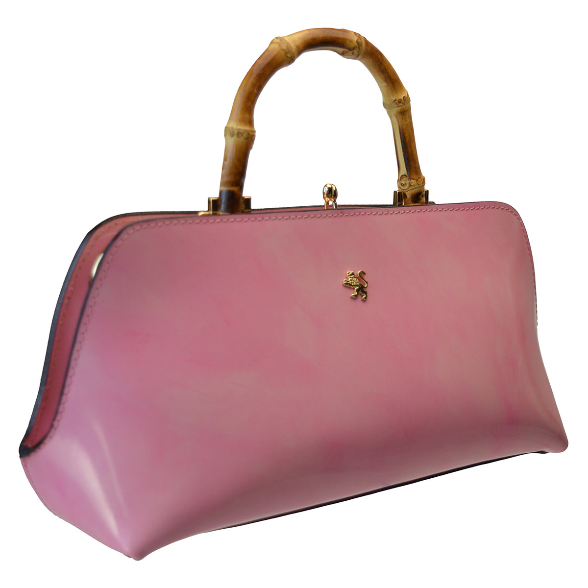 Pratesi Candeli Lux Handbag R565/27 in genuine leather - Radica Grey - cgpt2