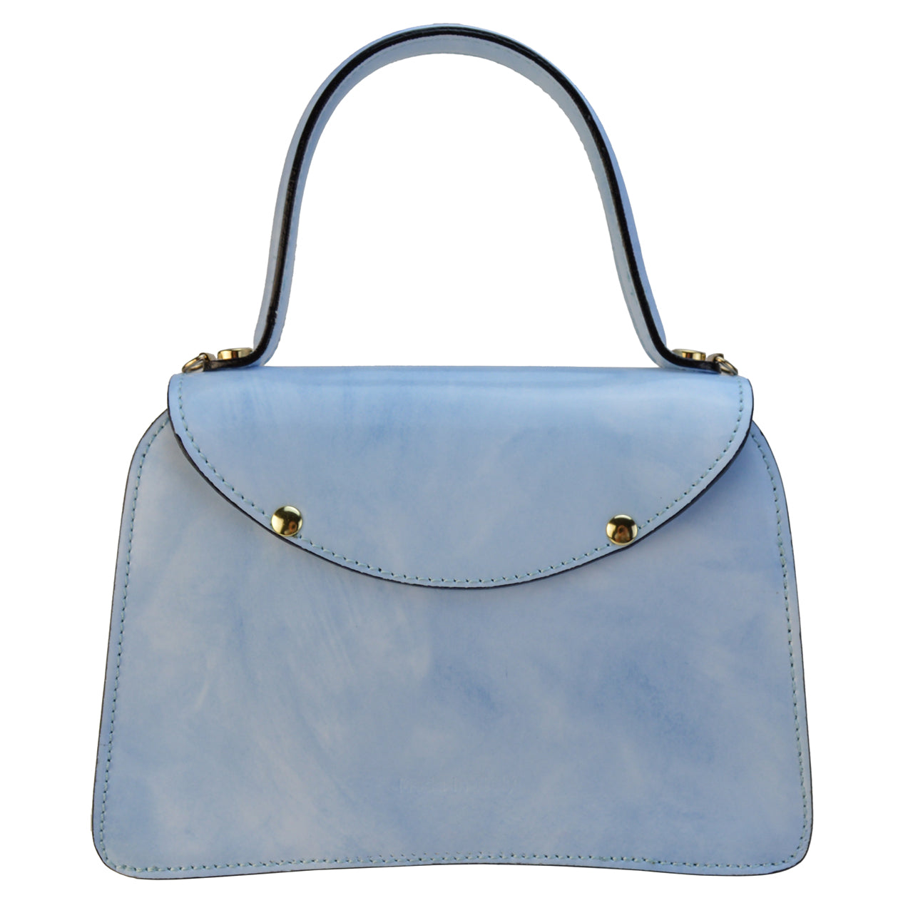 Pratesi Veneziano R285/M Bolso Lady en piel de vaca - Radica Mostaza