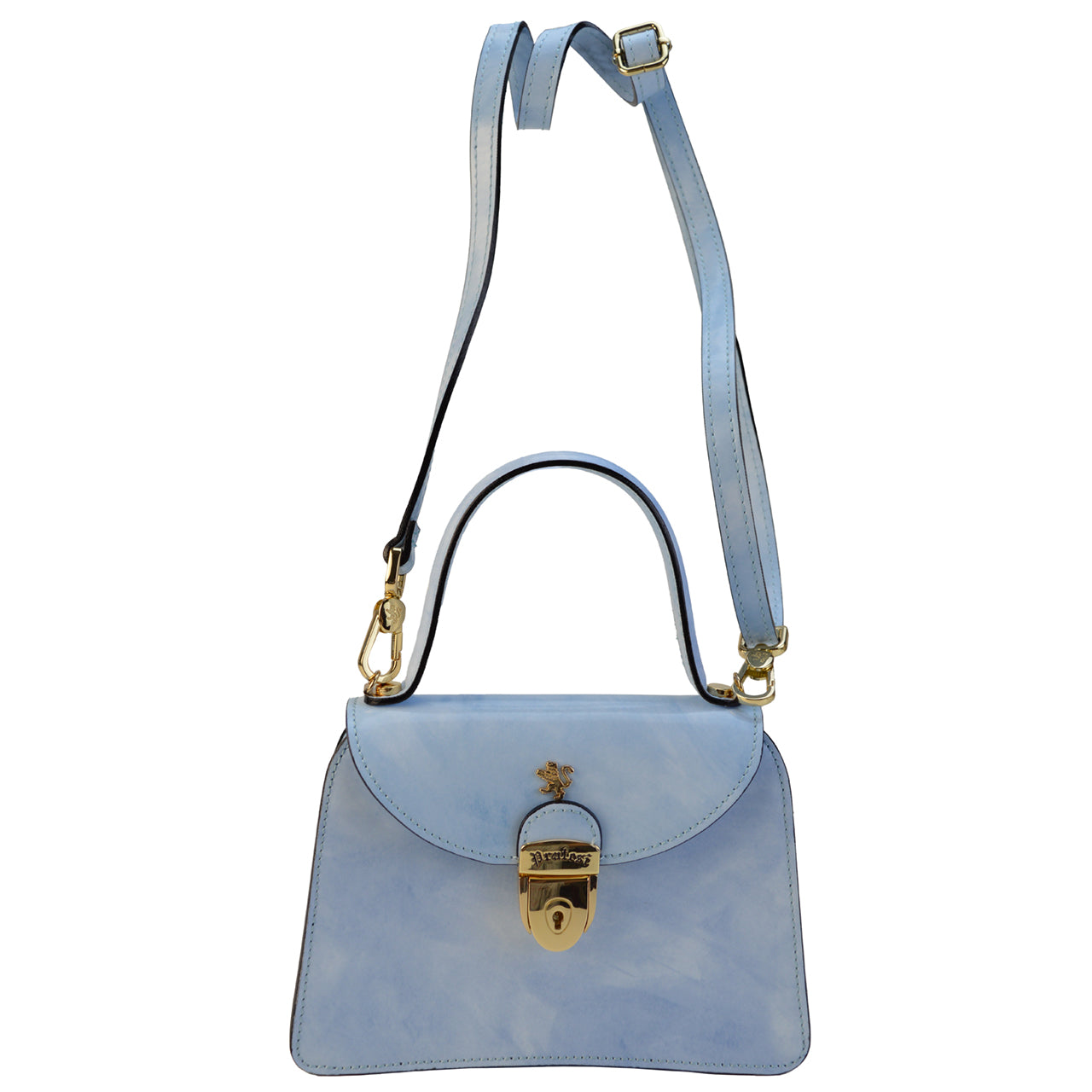 Pratesi Veneziano R285/M Bolso Lady en piel de vaca - Radica Mostaza