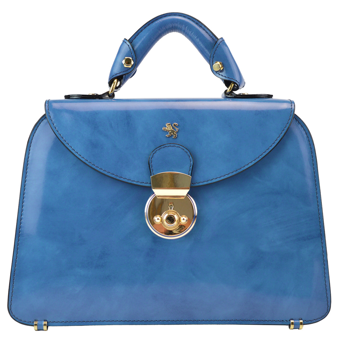 Pratesi Candeli Lux Handbag R565/27 in genuine leather - Radica Pink - cgpt2