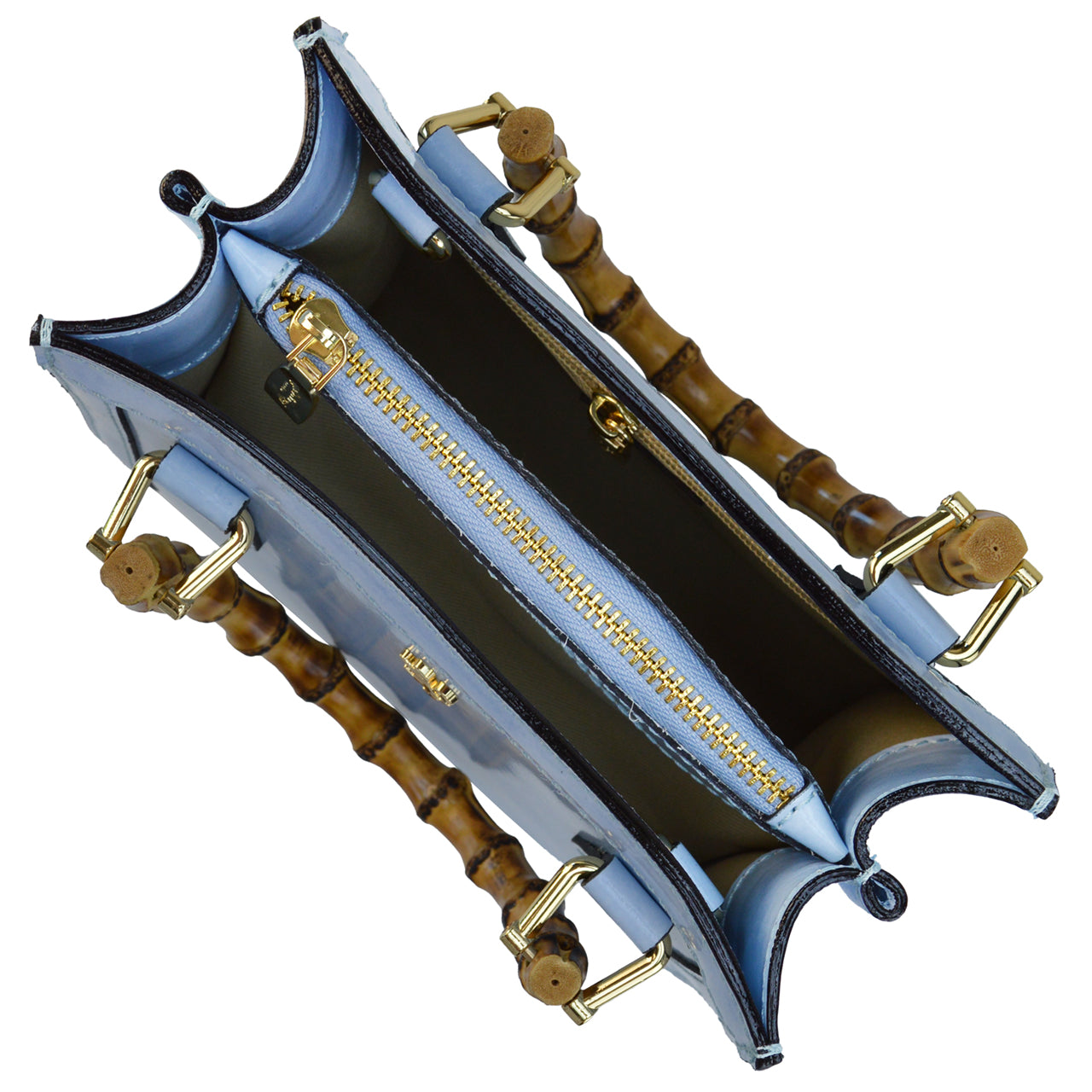 Bolsa de Senhora Pratesi Capri - Brunelleschi Azul Céu