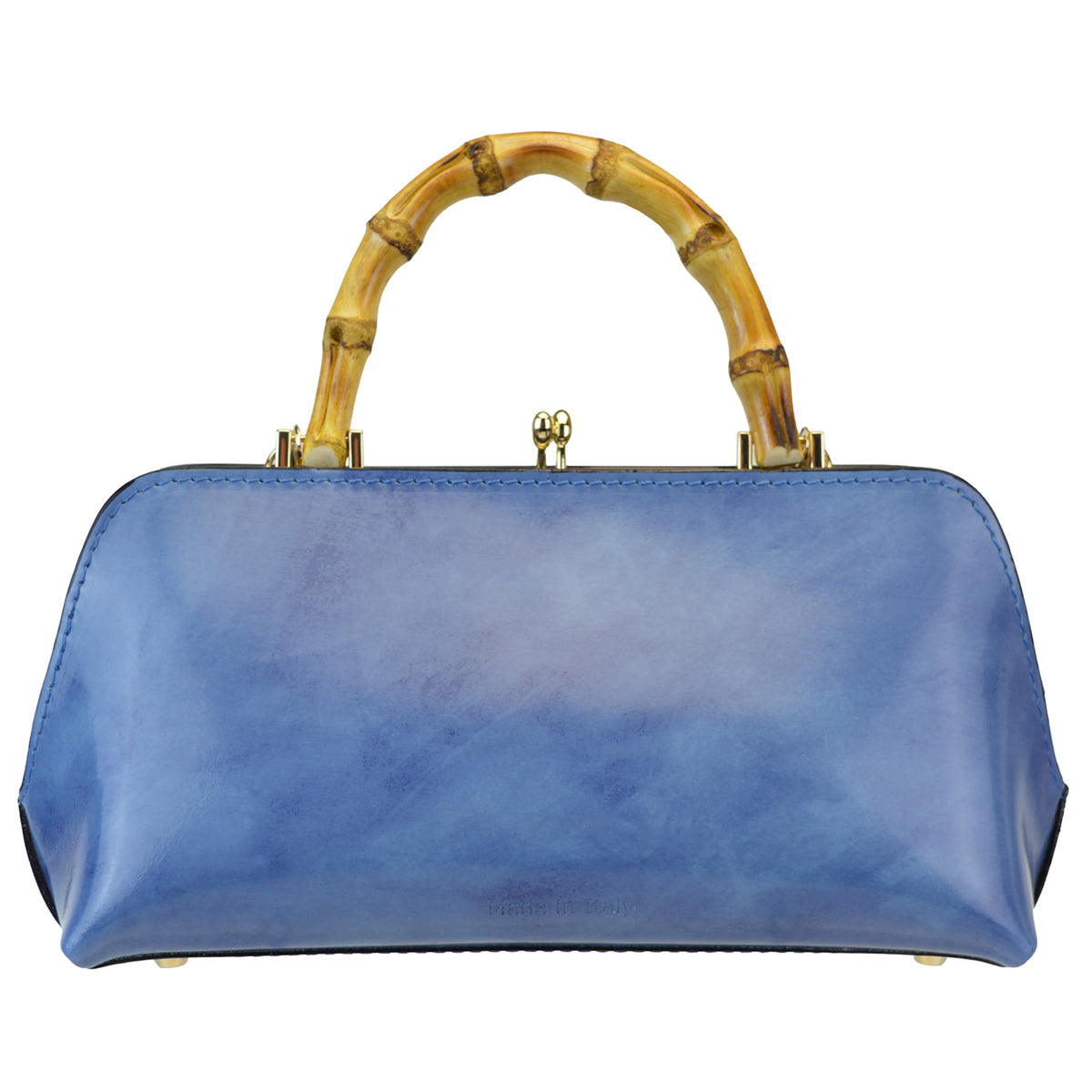 Pratesi Candeli Handbag R565 in genuine leather - Radica Orange - cgpt2