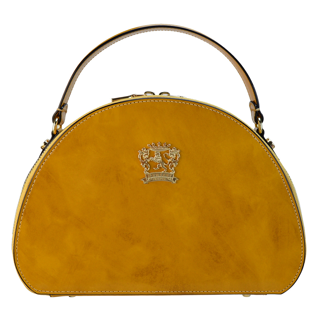 Pratesi Verona HandBag R255/25 - Brunelleschi Mustard - SZN