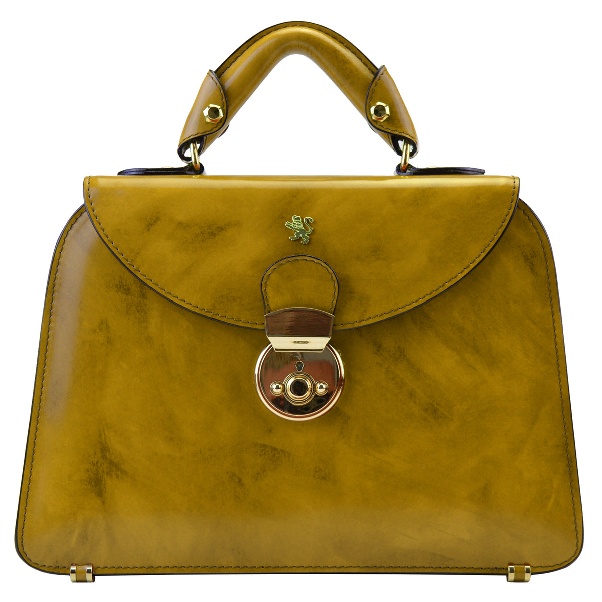 Pratesi Candeli Lux Handbag R565/27 in genuine leather - Radica Chianti - cgpt2