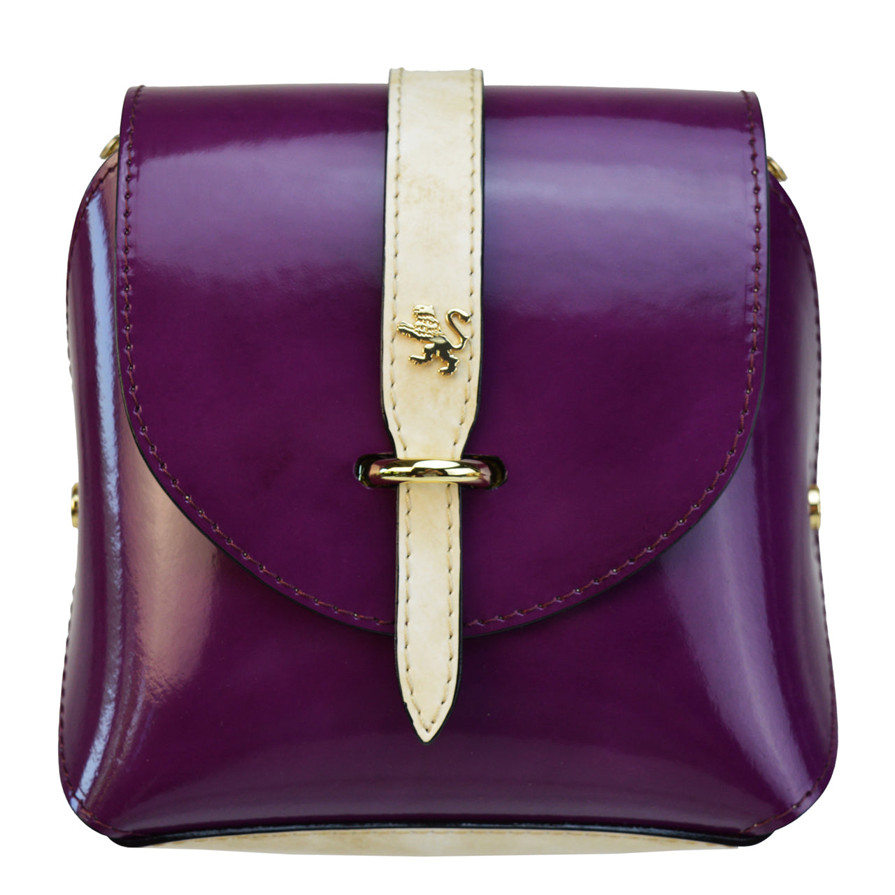 Pratesi Buonconvento R331/L in Genuine Leather - Brunelleschi Violet - SZN