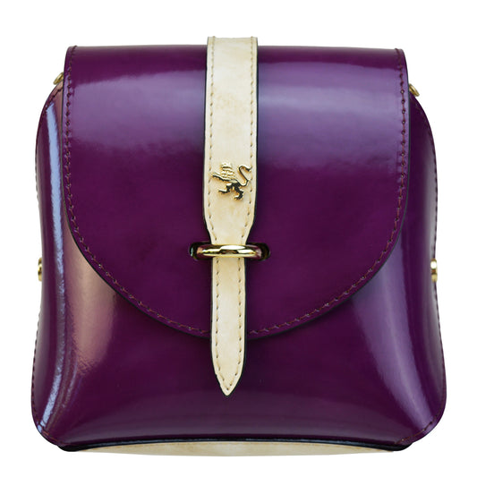 Pratesi Buonconvento R331/L in Genuine Leather - Radica Violet