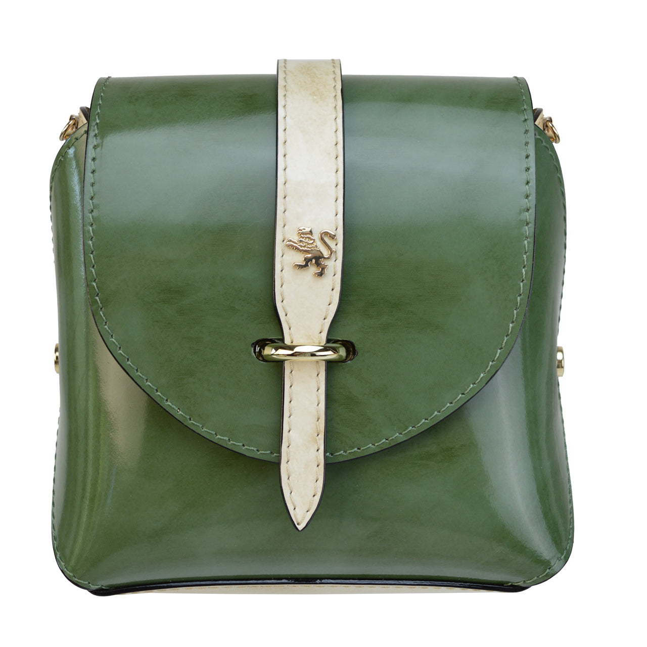 Pratesi Buonconvento R331/L in Genuine Leather - Brunelleschi Dark Green - SZN