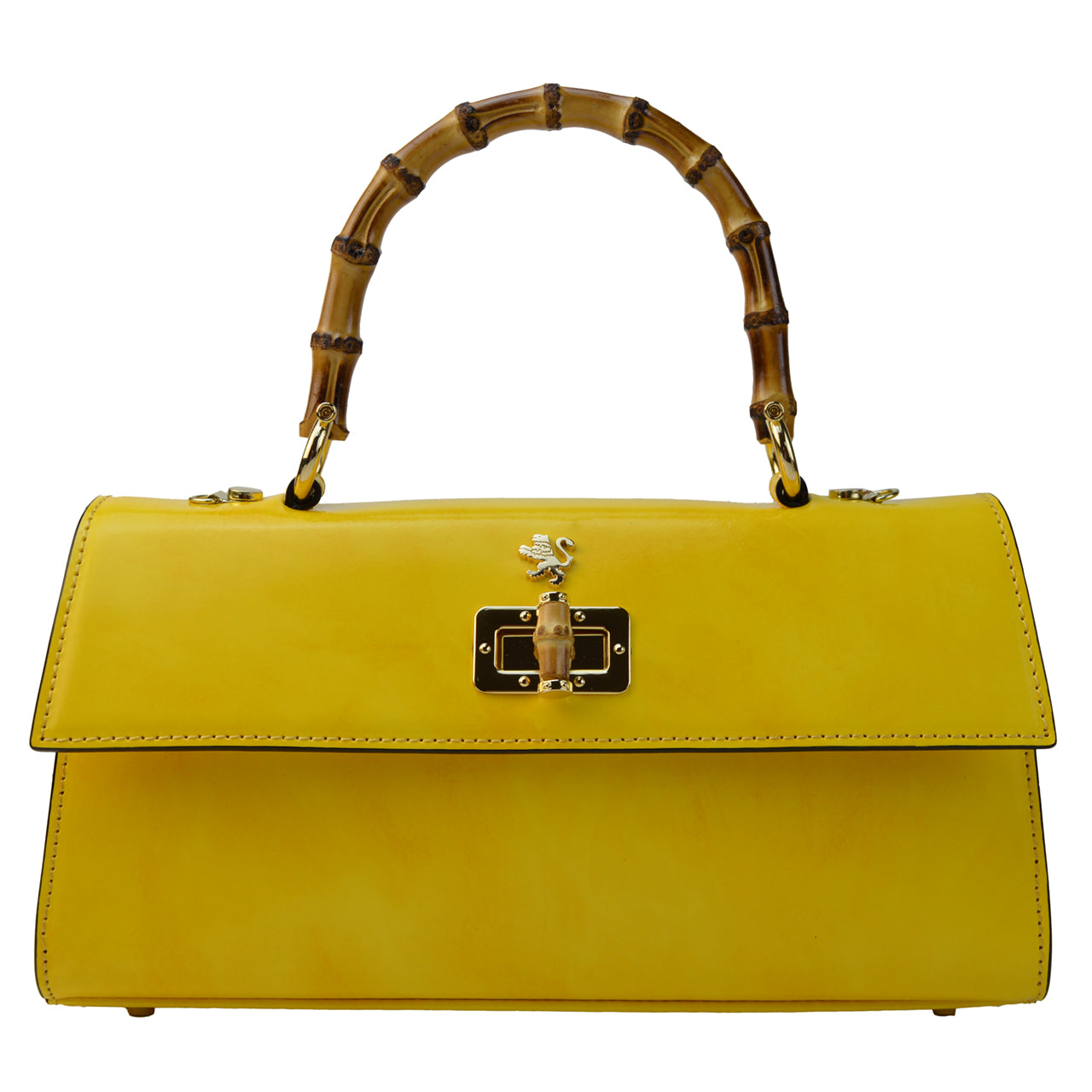 Pratesi Castalia Baguette R298/30 Lady Bag - Brunelleschi Yellow