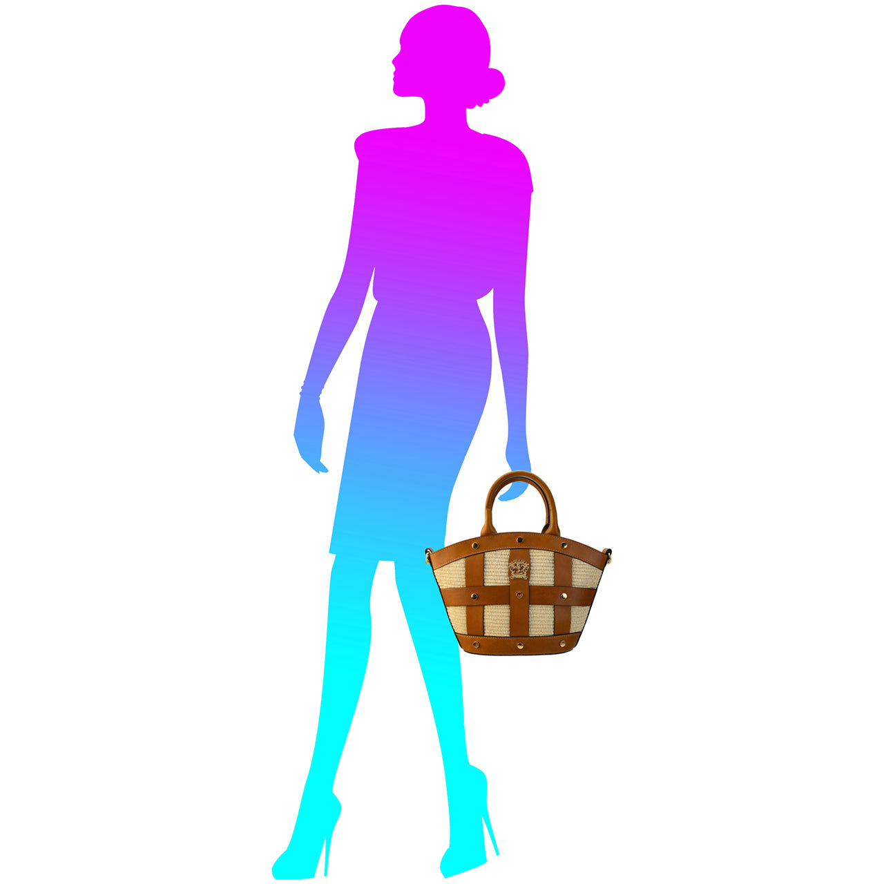 Pratesi Pagnana Summer Woman Bag S252 - Summer Black - LQE2