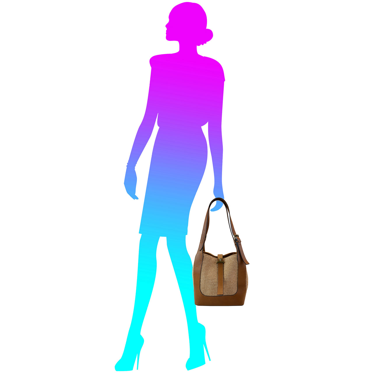 Pratesi Sorrento Summer Bag - Summer Cognac