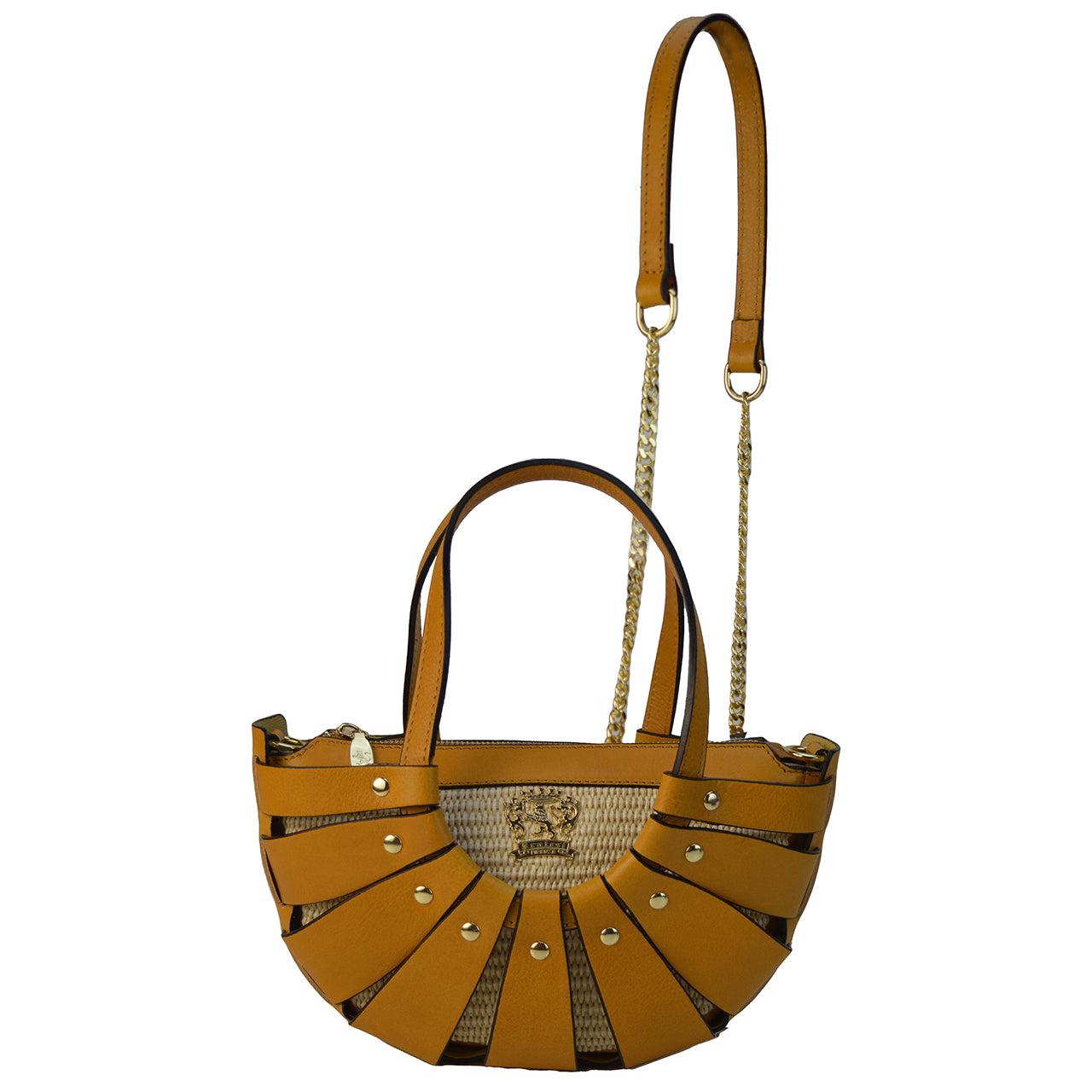 Pratesi Lucolena Summer Clutch bag S110/PCE - Summer Grey - LQE2