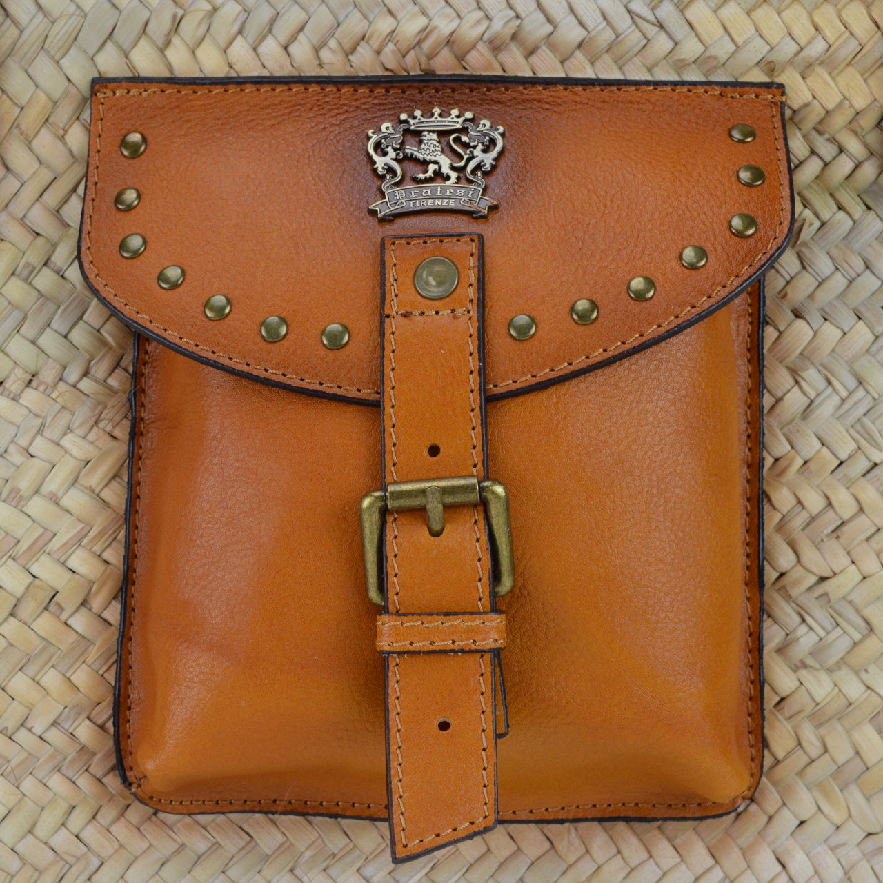 Pratesi Giaggiolo vegetable woven baket S129 - Summer Brown - LQE