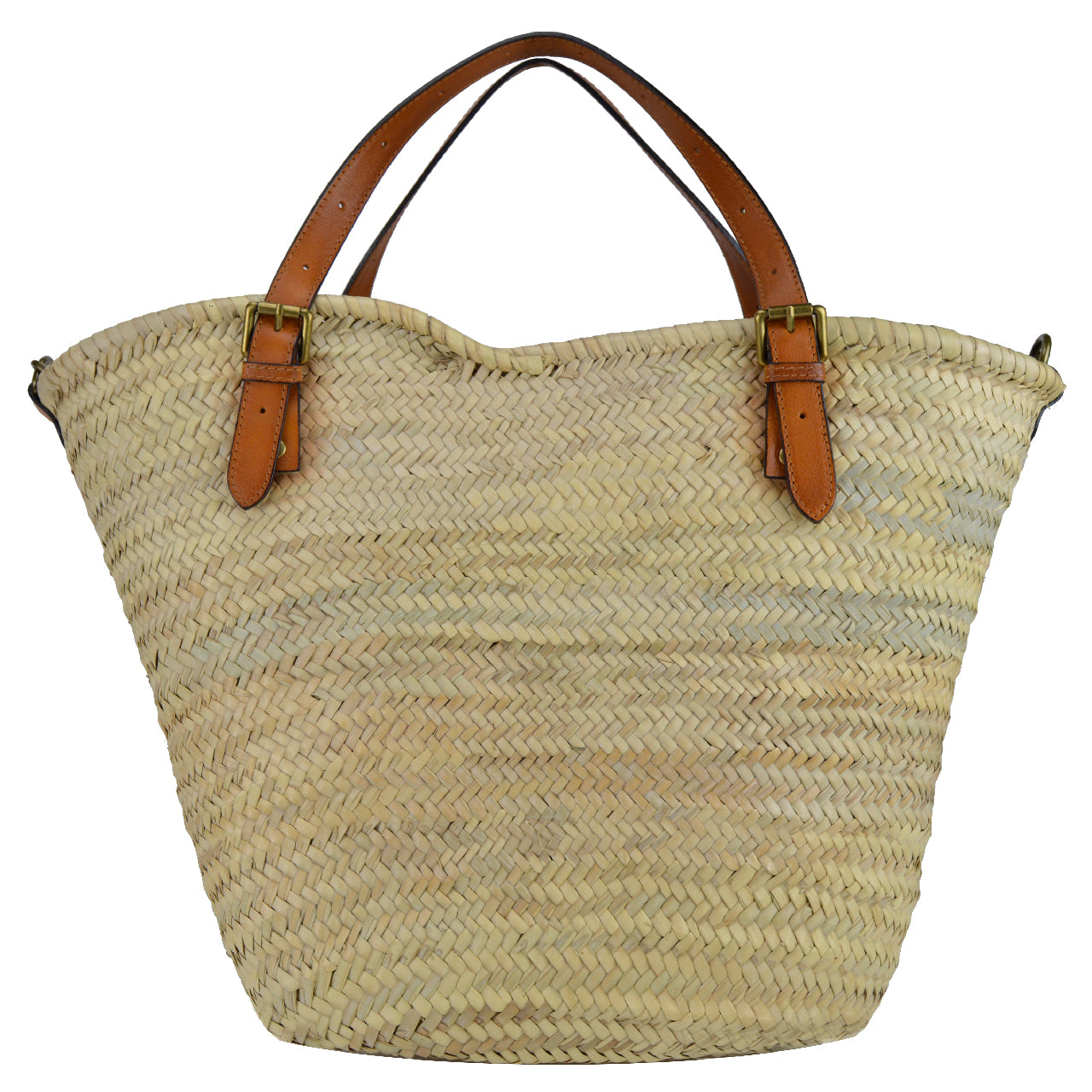 Pratesi Giaggiolo vegetable woven baket S129 - Summer Brown - LQE