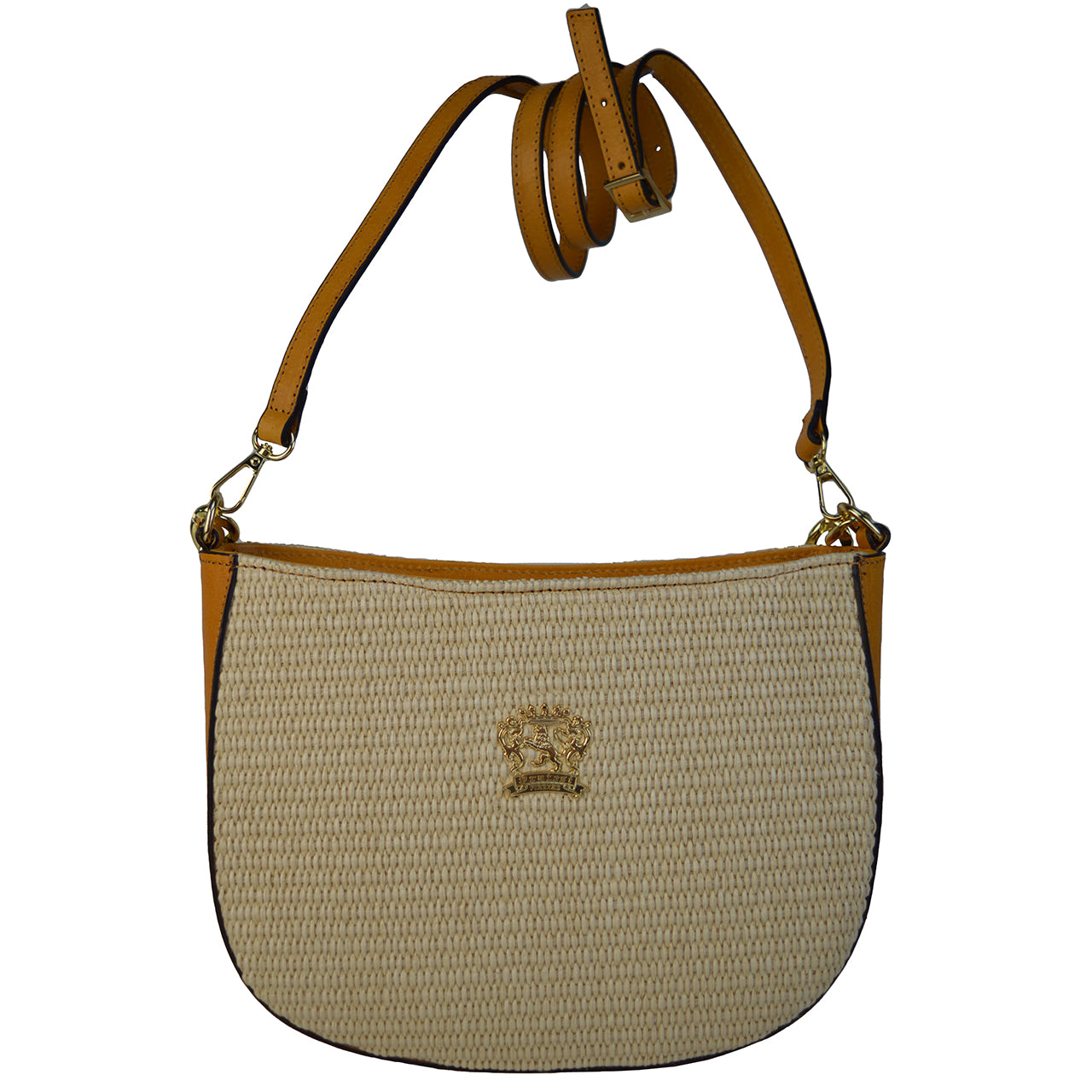 Pratesi Rimaggio Summer Lady Bag S262/PCE - Cognac d'été