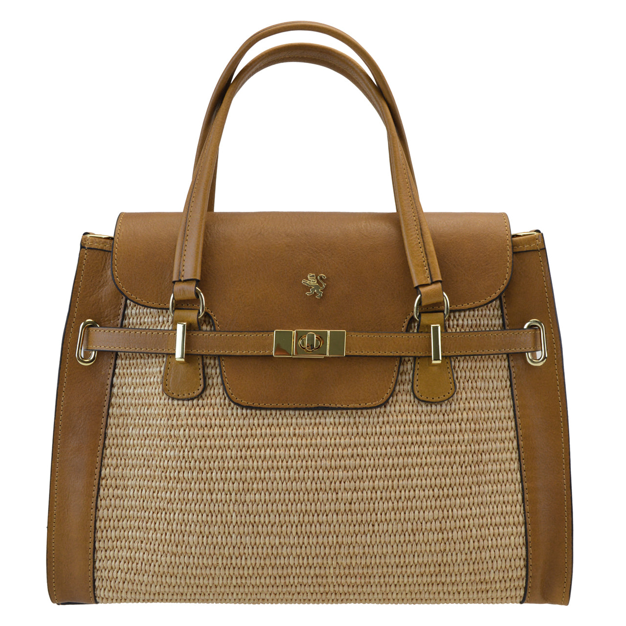 Bolso de verano Pratesi Baratti - Summer Cognac