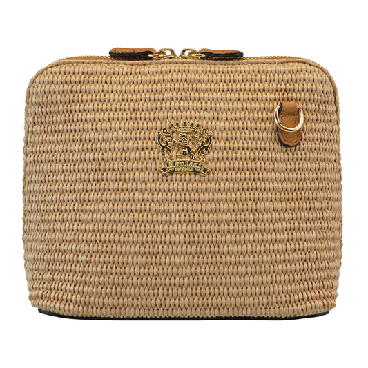 Pratesi Gran Volterra Summer Cross Body Bag - Summer Cognac