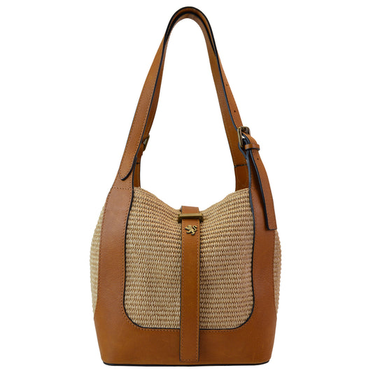 Pratesi Sorrento Summer Bag - Summer Cognac