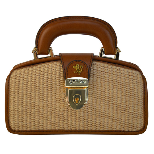 Pratesi Brunelleschi Mini Handbag S120/MPCE - Summer Cognac