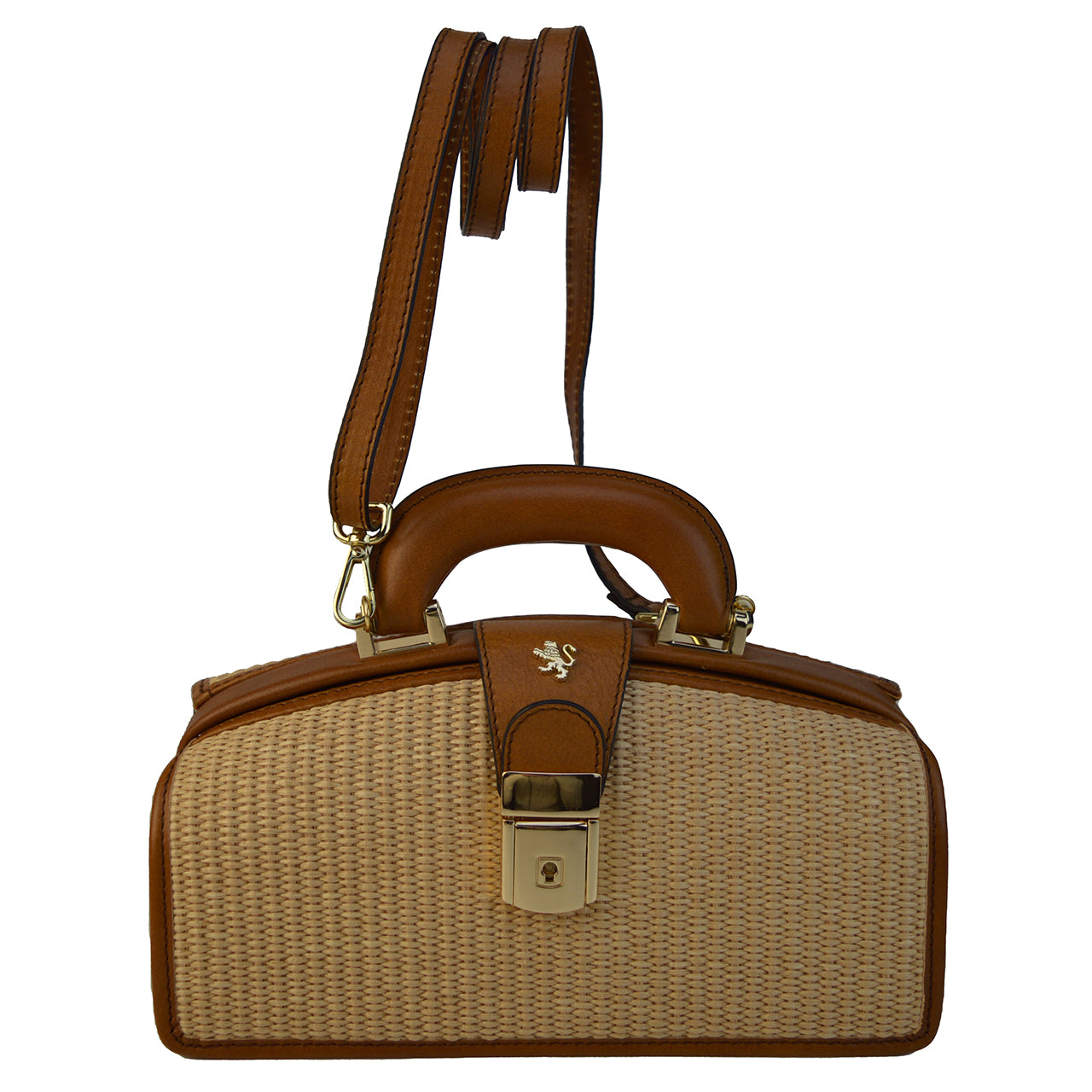 Pratesi Lady Brunelleschi Nana Sac à main S120/NPCE - Marron d'été