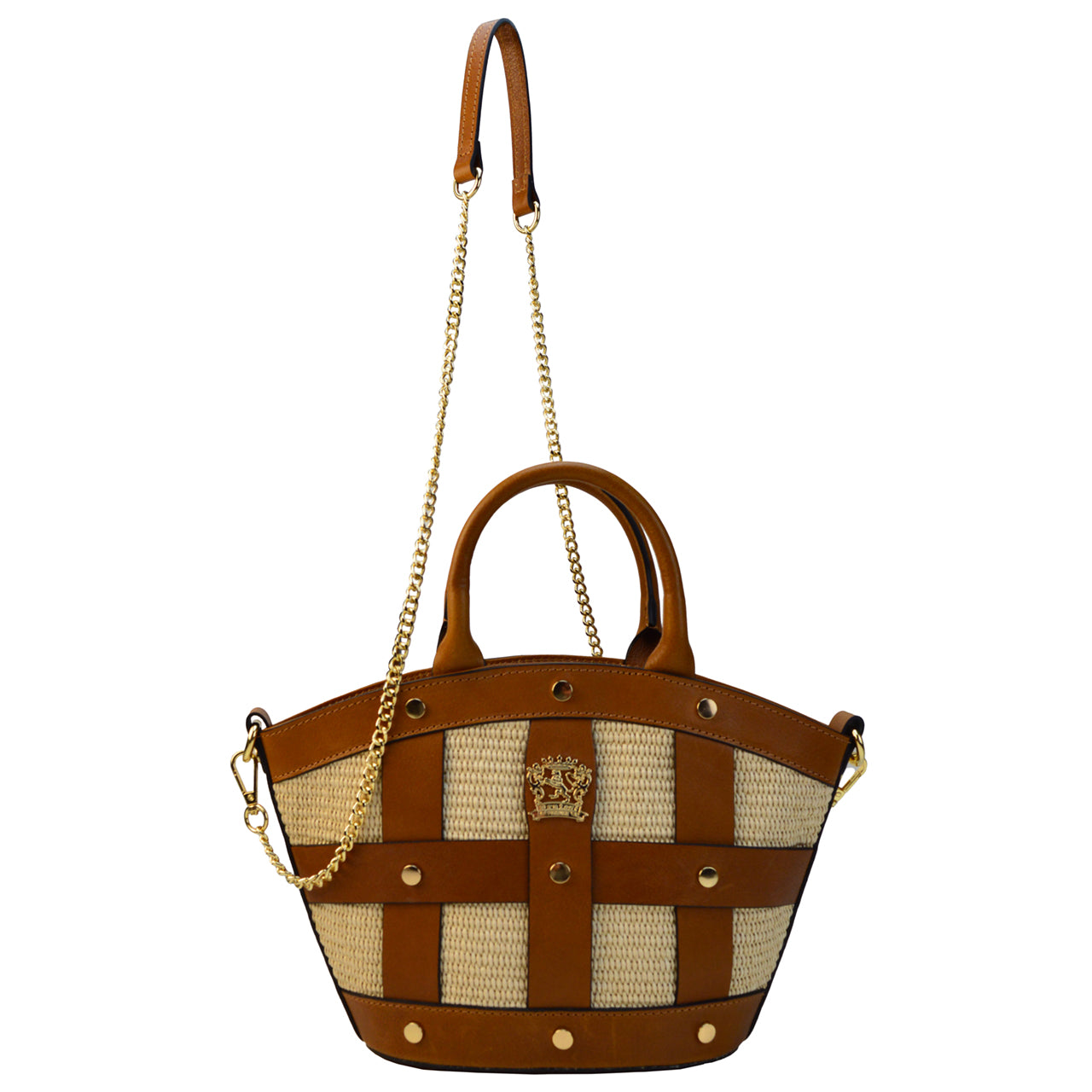 Pratesi Pagnana Summer Woman Bag S252 - Summer Brown - LQE2