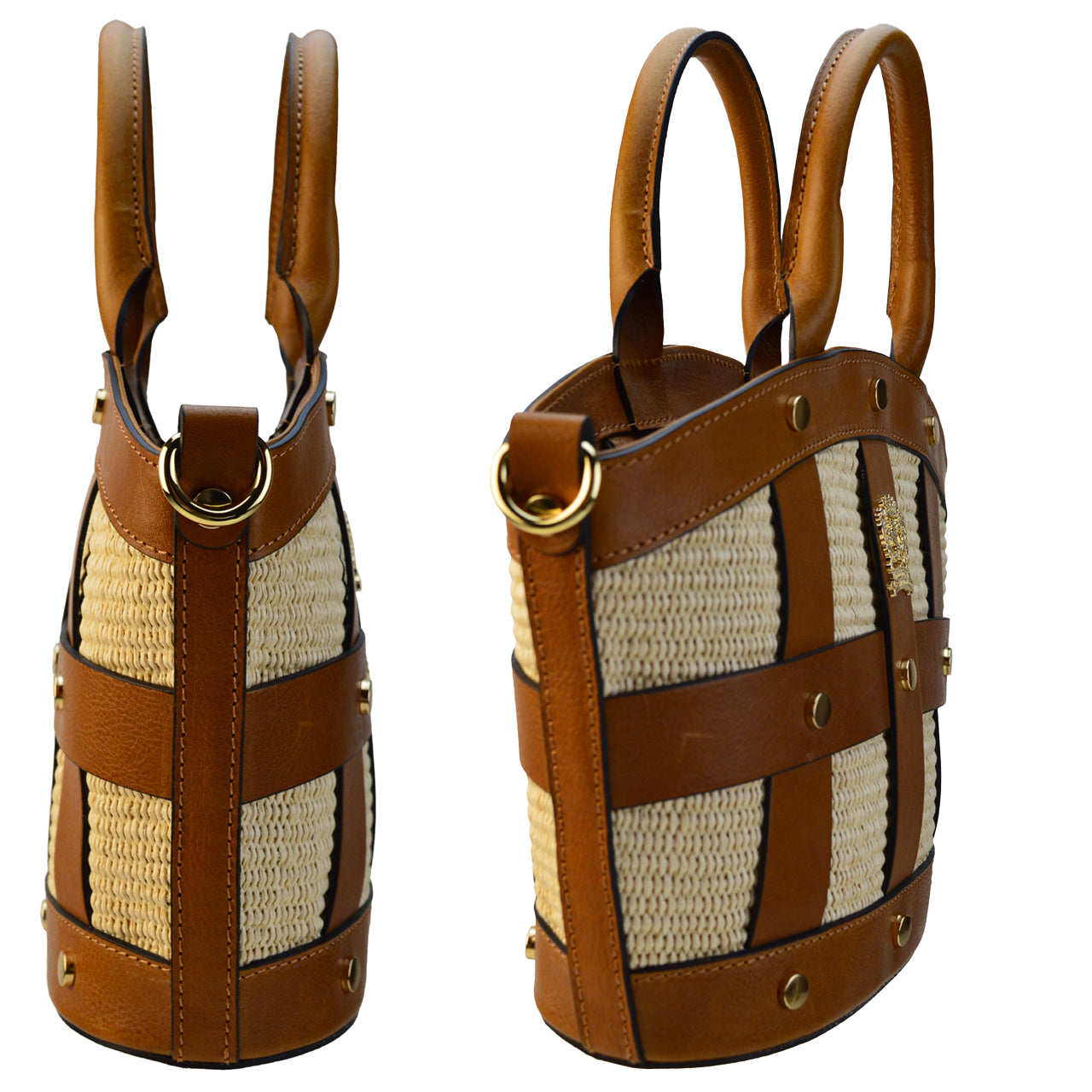 Pratesi Pagnana Summer Woman Bag S252 - Summer Grey - LQE2