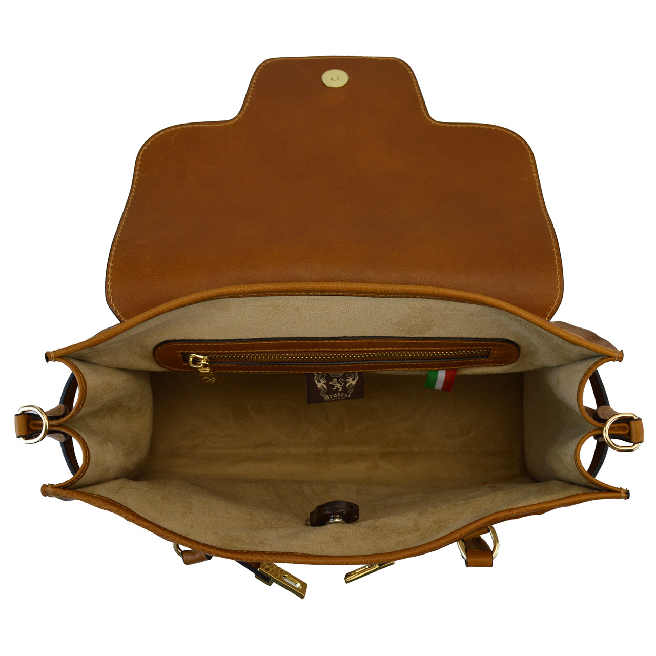 Bolso de verano Pratesi Baratti - Summer Cognac