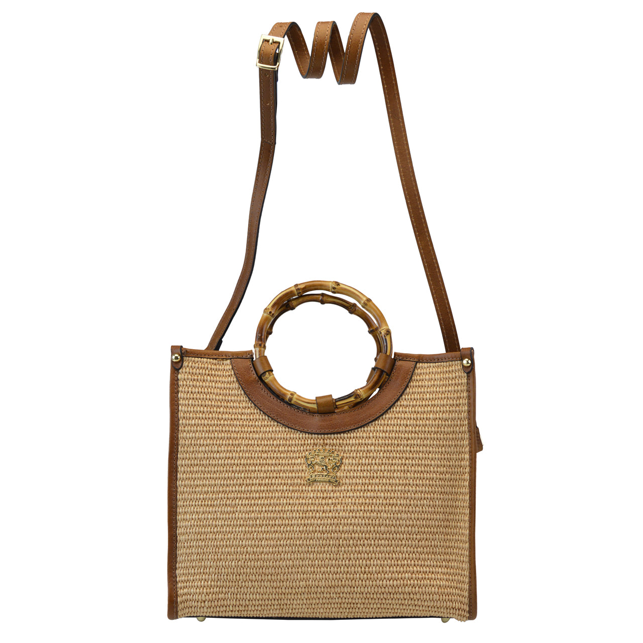 Bolsa de mão de verão Pratesi Cancelli - Summer Brown