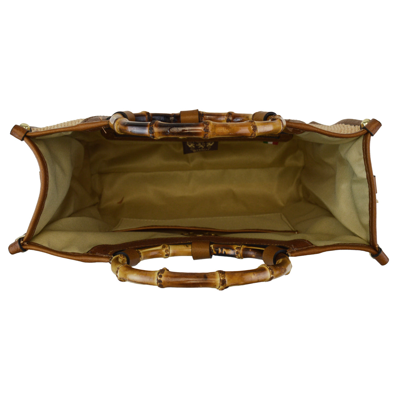 Pratesi Cancelli Summer Hand Bag - Summer Cognac