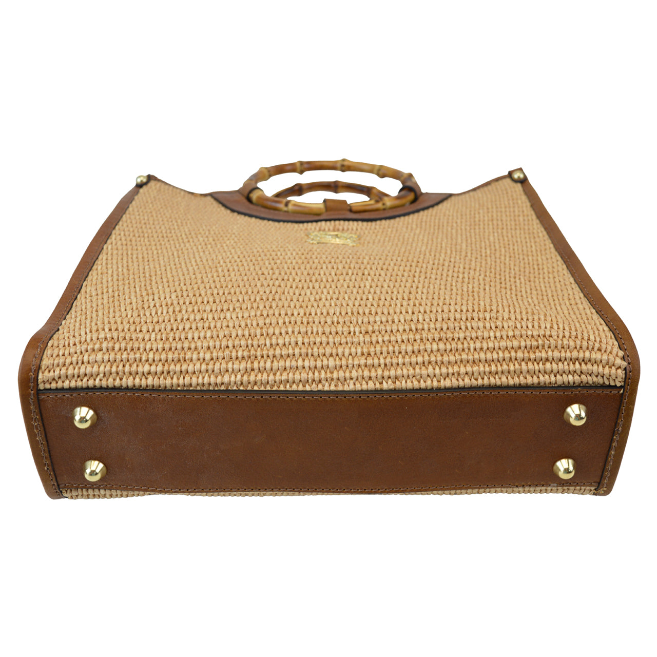 Bolsa de mão de verão Pratesi Cancelli - Summer Brown