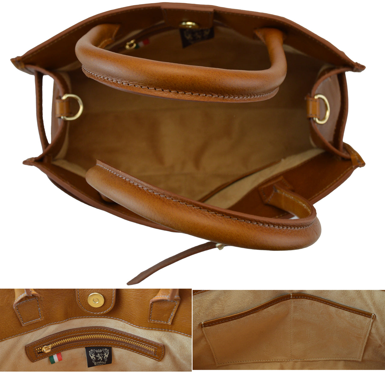 Pratesi Anichina Woman Bag S367/PCE - Summer Brown - LQE