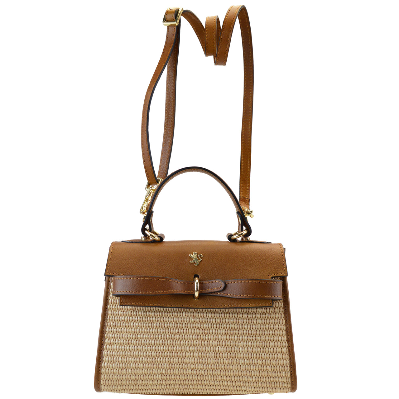Sac Pratesi Fondoli Lady - Cognac d'été