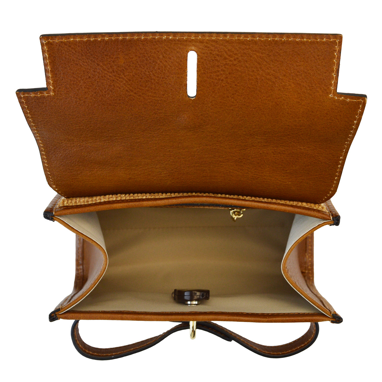 Sac Pratesi Fondoli Lady - Cognac d'été