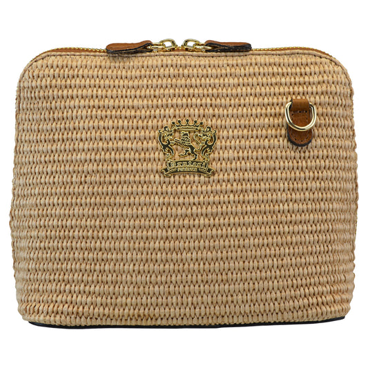 Pratesi Gran Volterra 夏季斜背包 - 夏季棕色