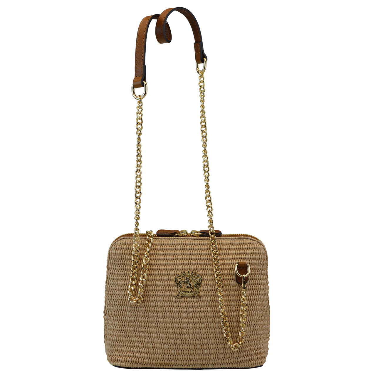 Pratesi Gran Volterra Summer Cross Body Bag S467/GPCE - Summer Black - LQE2