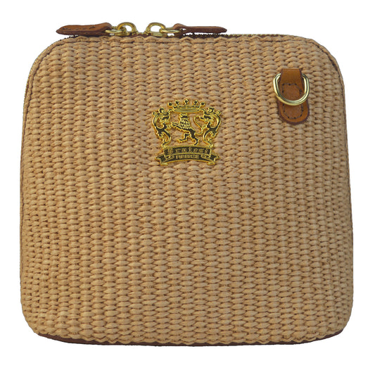 Pratesi Volterra Summer Cross Body Bag S467/PCE - Summer Cognac - LQE