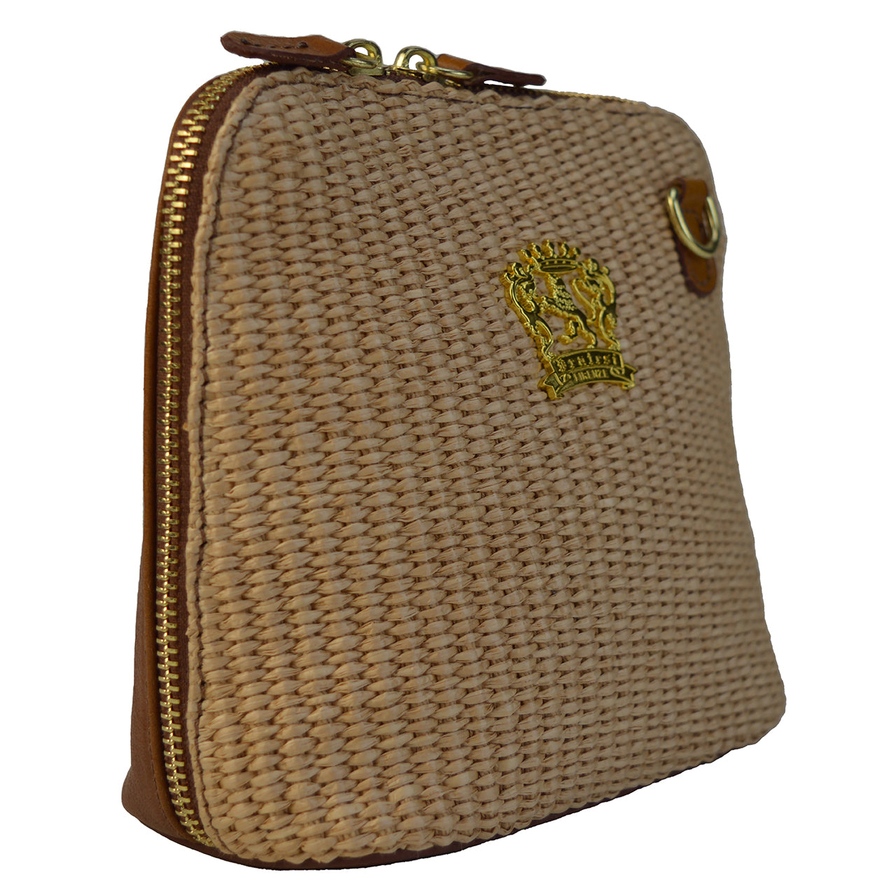 Pratesi Volterra Summer Cross Body Bag S467/PCE - Summer Cognac - LQE