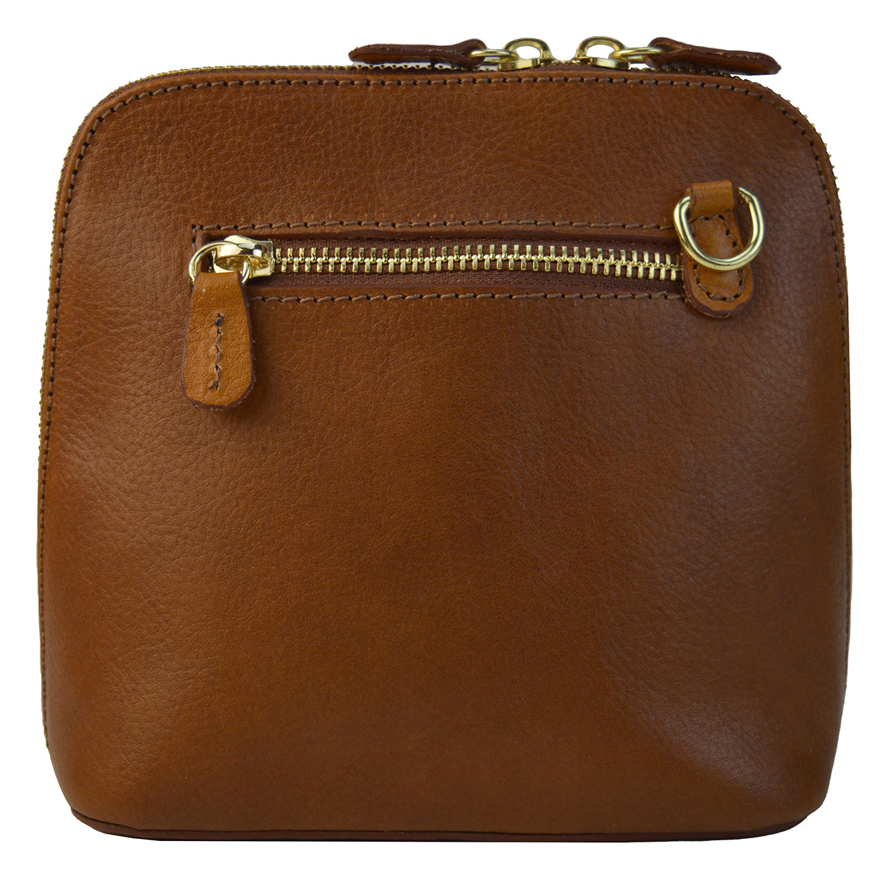 Pratesi Volterra Summer Cross Body Bag S467/PCE - Summer Cognac - LQE