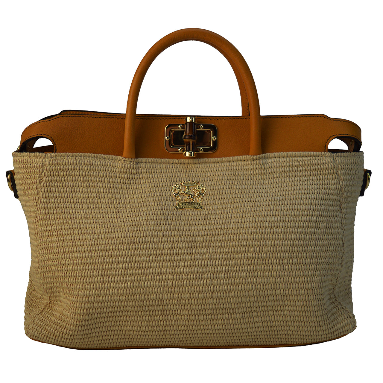 Pratesi Punta Ala Summer Shoulder Bag S496/PCE - Summer Brown - SZN