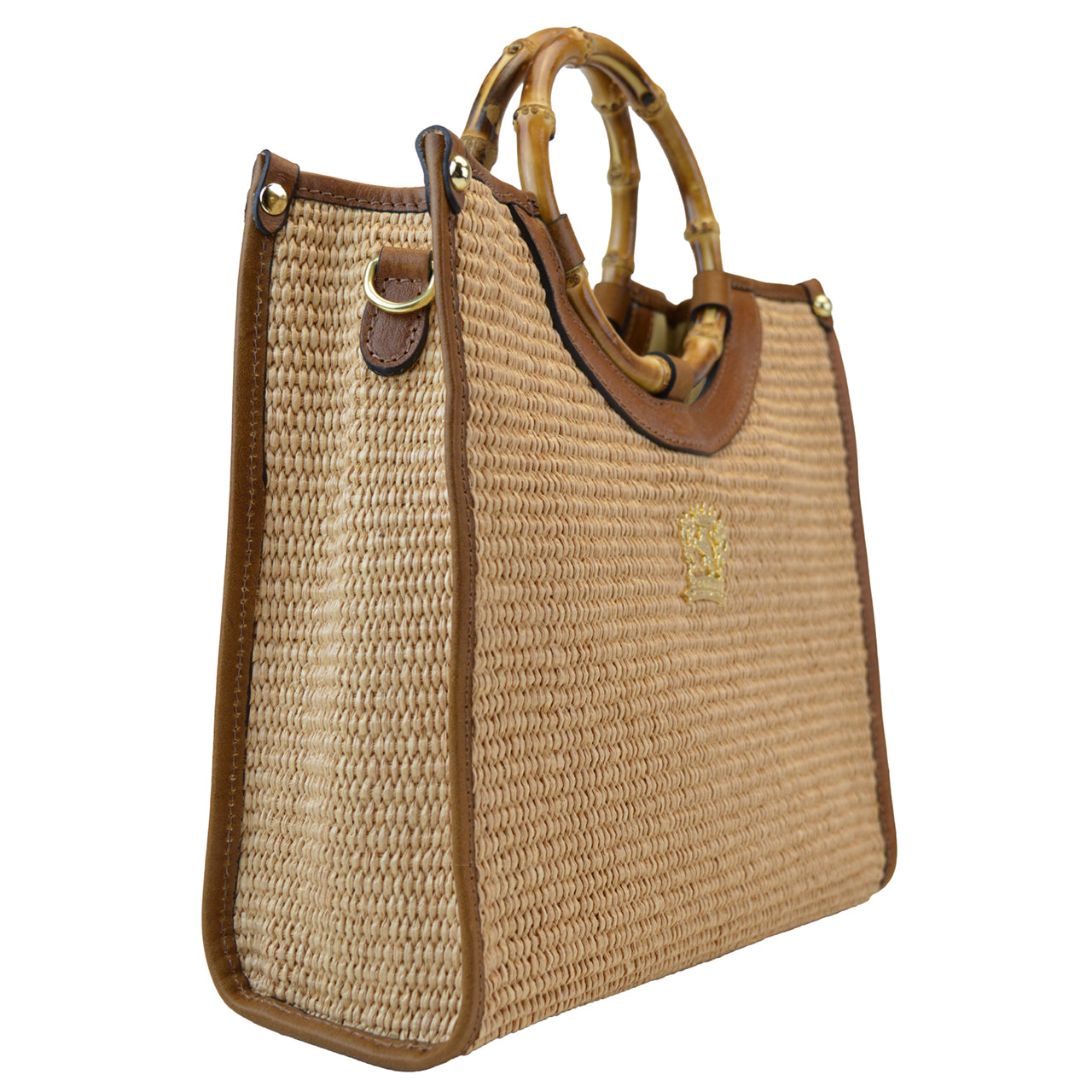 Bolsa de mão de verão Pratesi Cancelli - Summer Brown