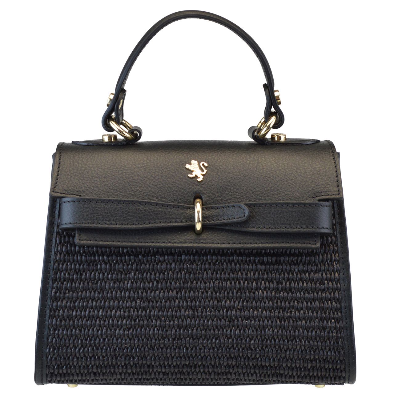 Bolso de señora Pratesi Fondoli - Negro de verano