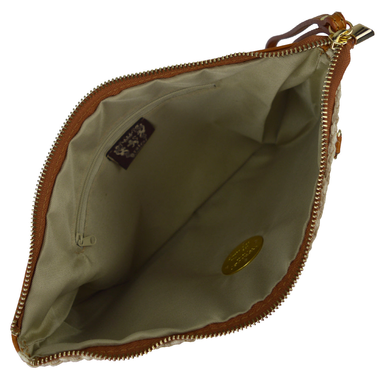 Pratesi Montebonello Summer Pochette sur ceinture 20cm S456/PCE - Summer Brown