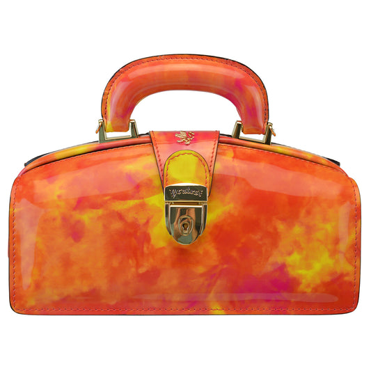 Pratesi Lady Brunelleschi Handbag – Genuine Italian Patent Leather