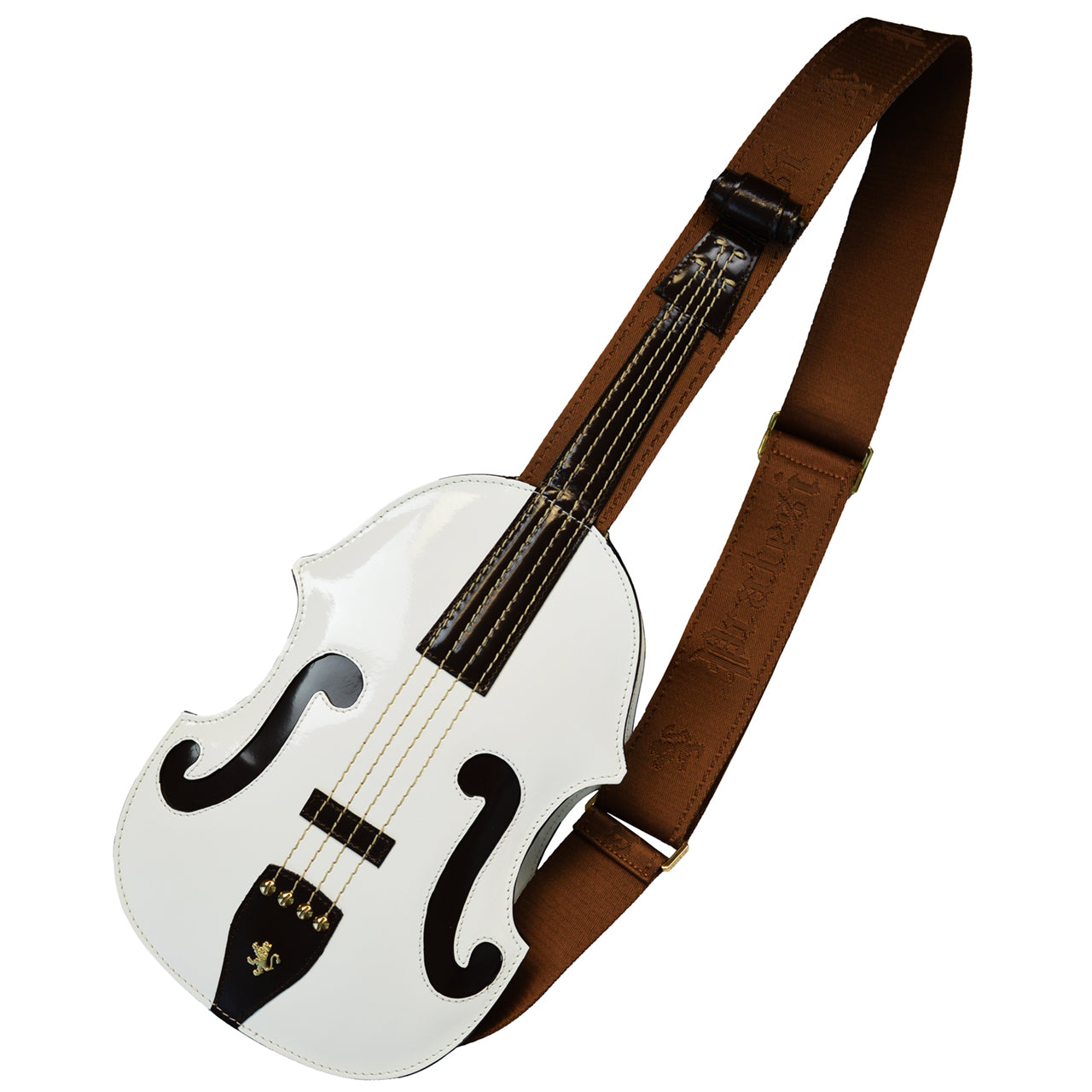 Pratesi Violino Backpack in Genuine Patent Leather