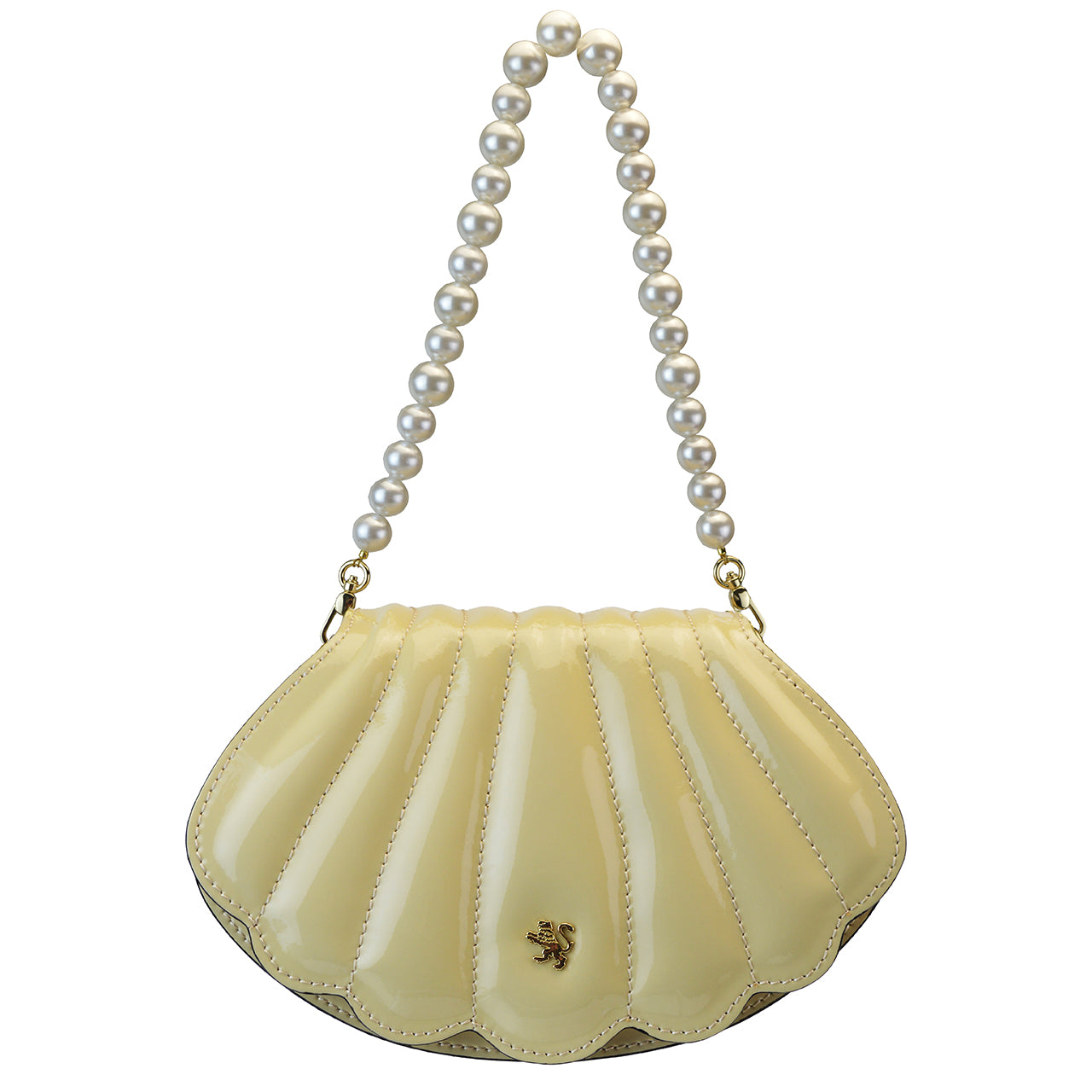 Pratesi Shell V322 bag in patent calfskin - LQE2