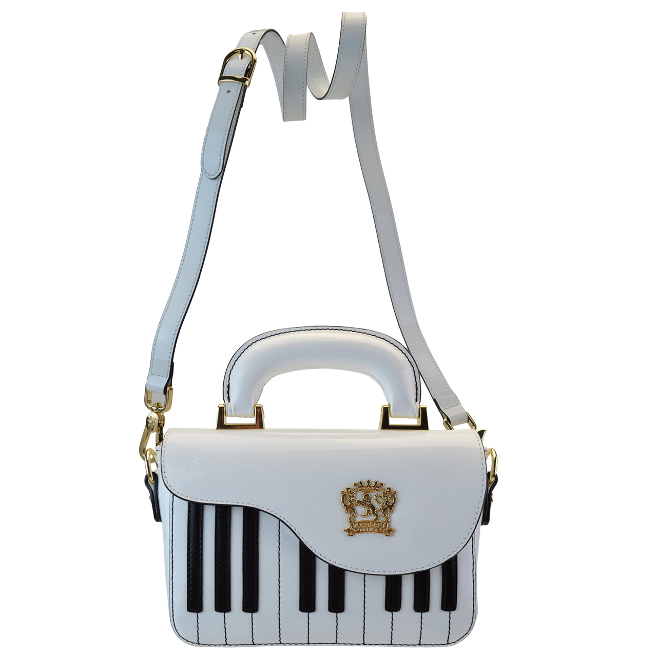 Pratesi Pianola V534 Cross Body Bag in cow leather - LQE2