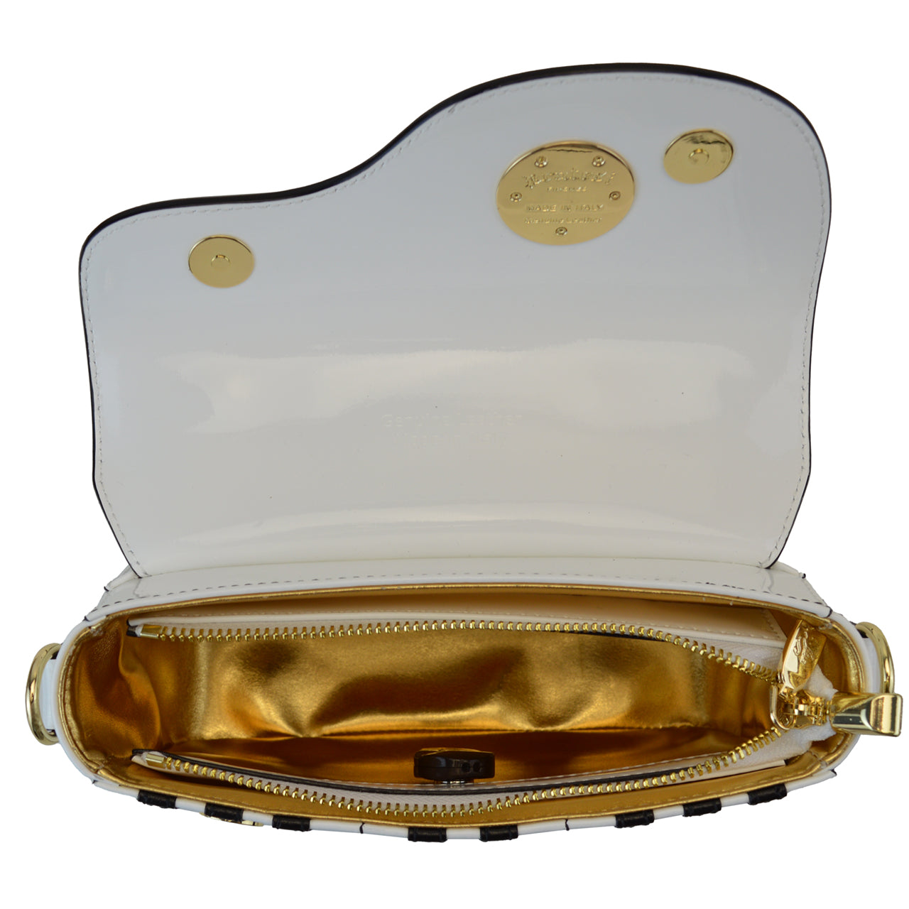 Pratesi Pianola V534 Cross Body Bag in cow leather - LQE2