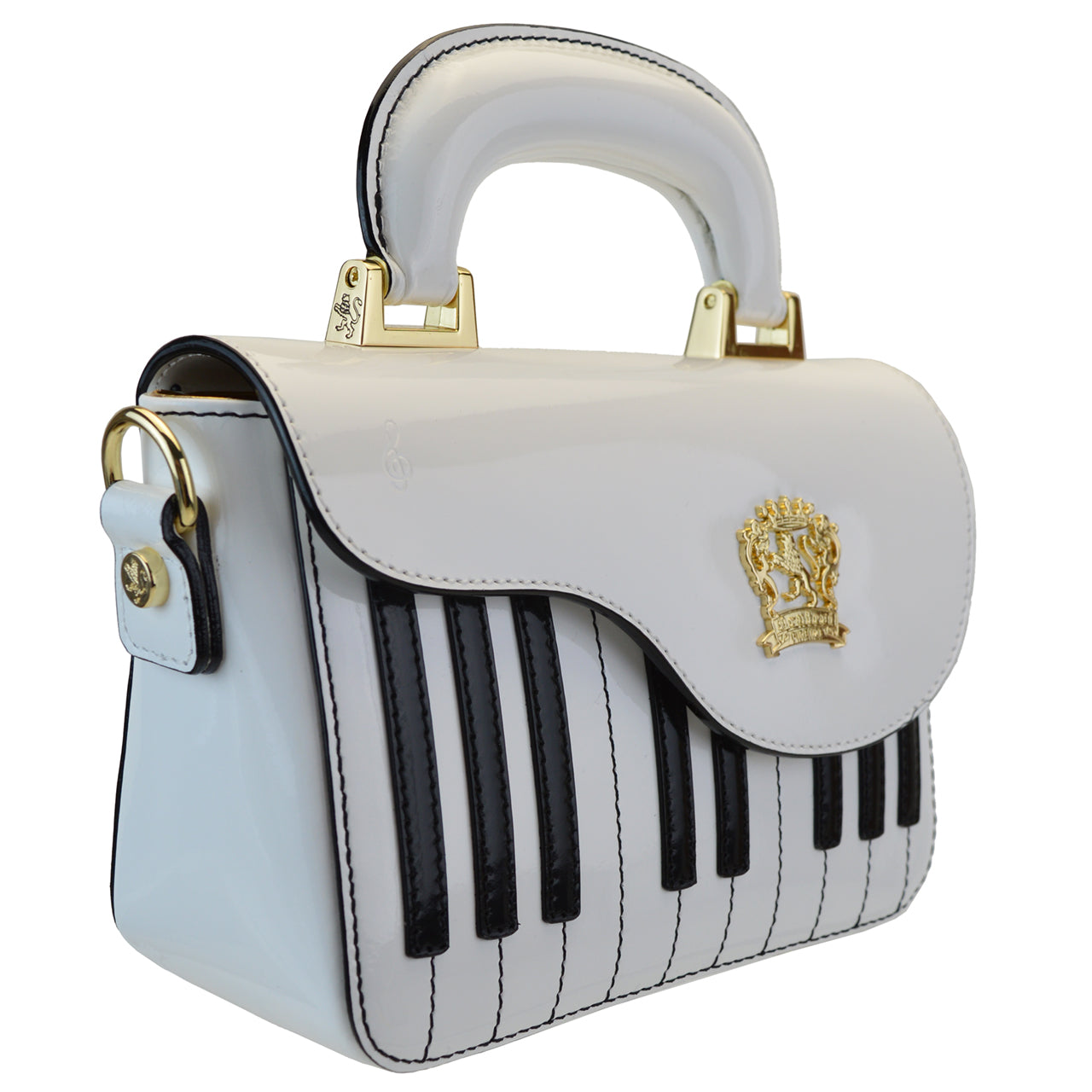 Pratesi Pianola V534 Cross Body Bag in cow leather - LQE2