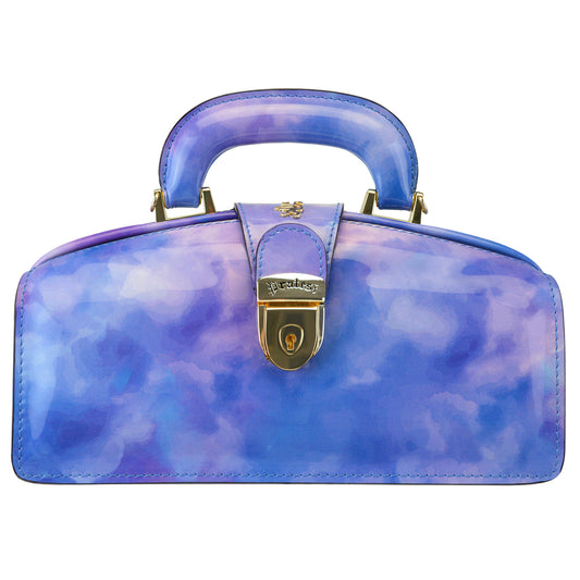 Pratesi Lady Brunelleschi Genuine Italian Leather - Sky Blue