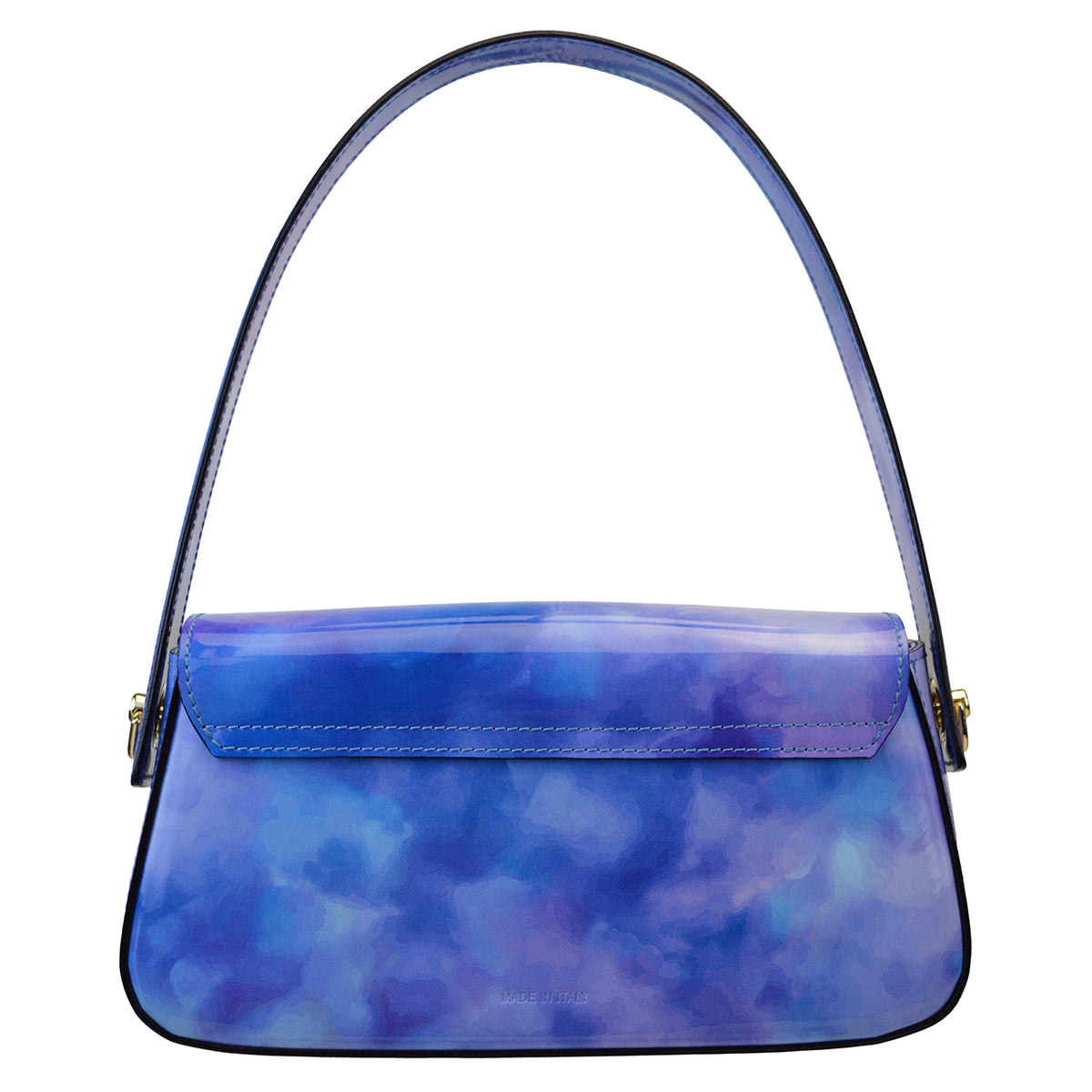 Pratesi Castellina V368/CH bag in Fusion patent calfskin - Fusion Patent sky blue - cgpt2